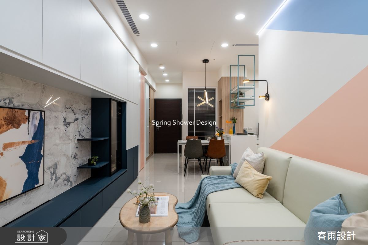 新成屋(5年以下)＿北歐風玄關客廳餐廳案例圖片＿春雨設計＿春雨_210 中租御景2之14