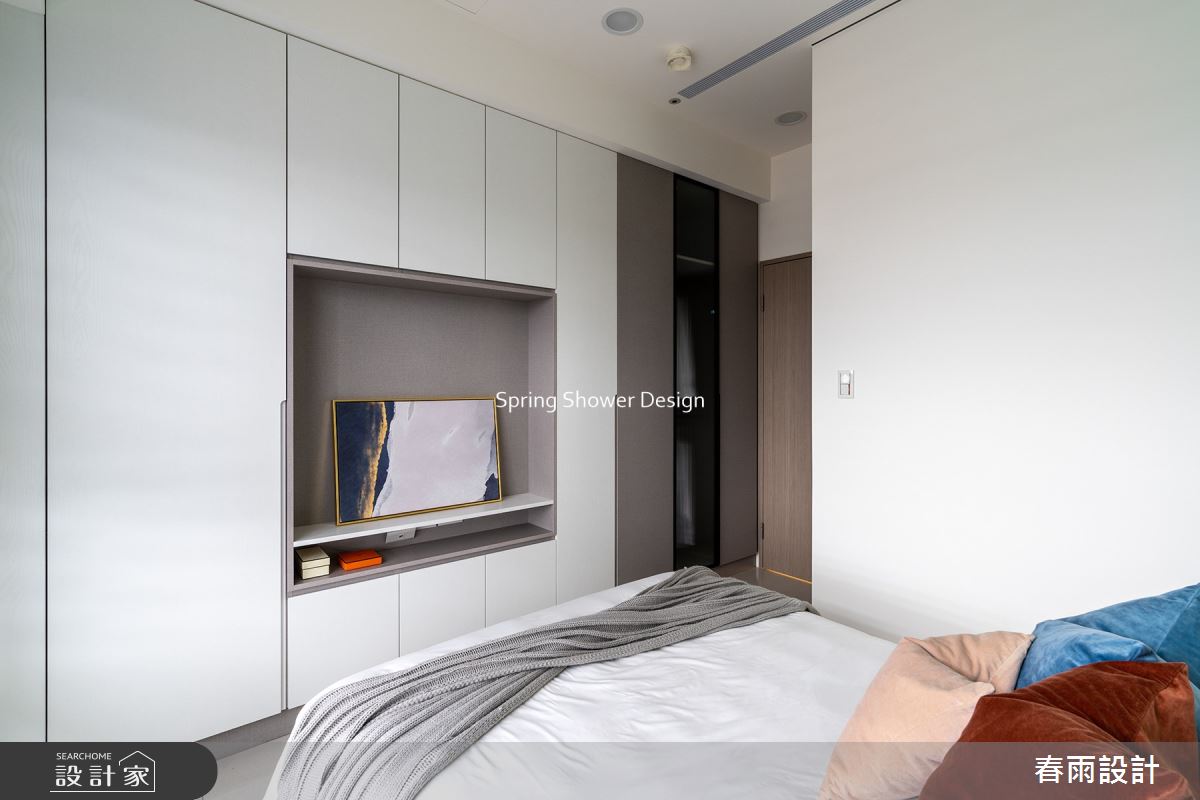 新成屋(5年以下)＿北歐風臥室案例圖片＿春雨設計＿春雨_210 中租御景2之24