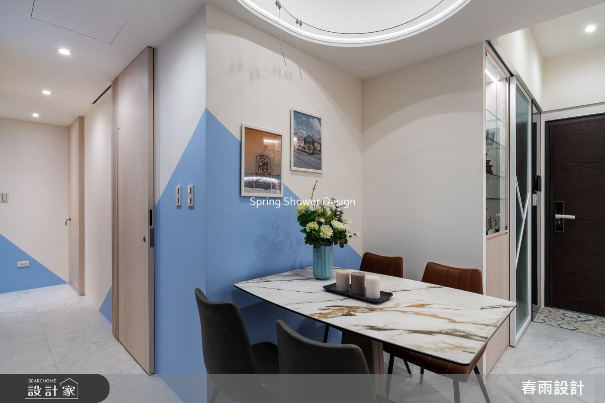 新成屋(5年以下)＿北歐風玄關餐廳走廊案例圖片＿春雨設計＿春雨_211 中租御景3之10