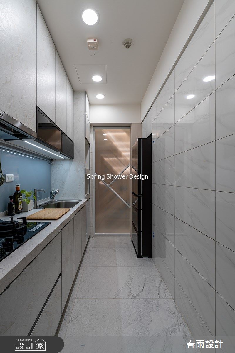 新成屋(5年以下)＿北歐風廚房案例圖片＿春雨設計＿春雨_211 中租御景3之14