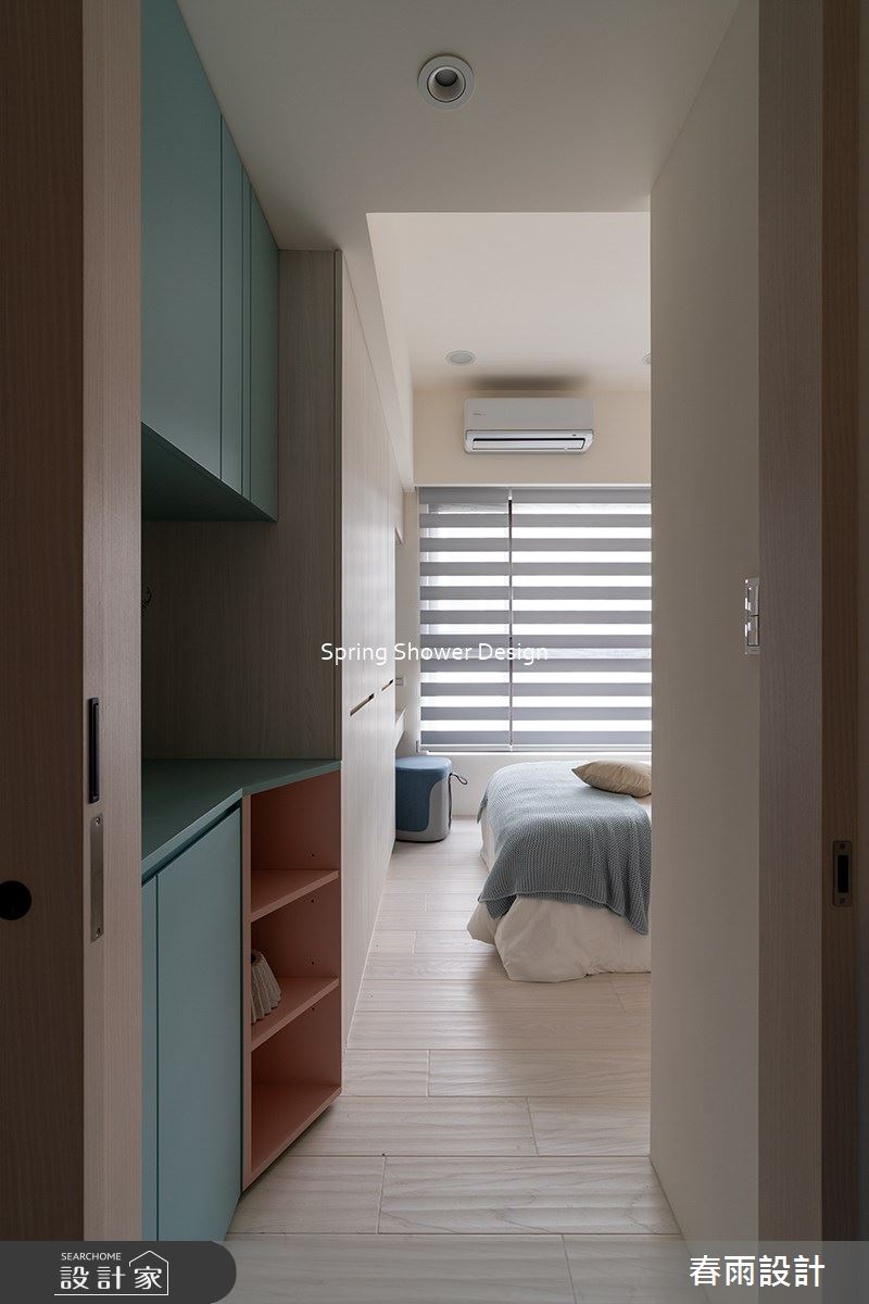新成屋(5年以下)＿北歐風臥室案例圖片＿春雨設計＿春雨_211 中租御景3之15