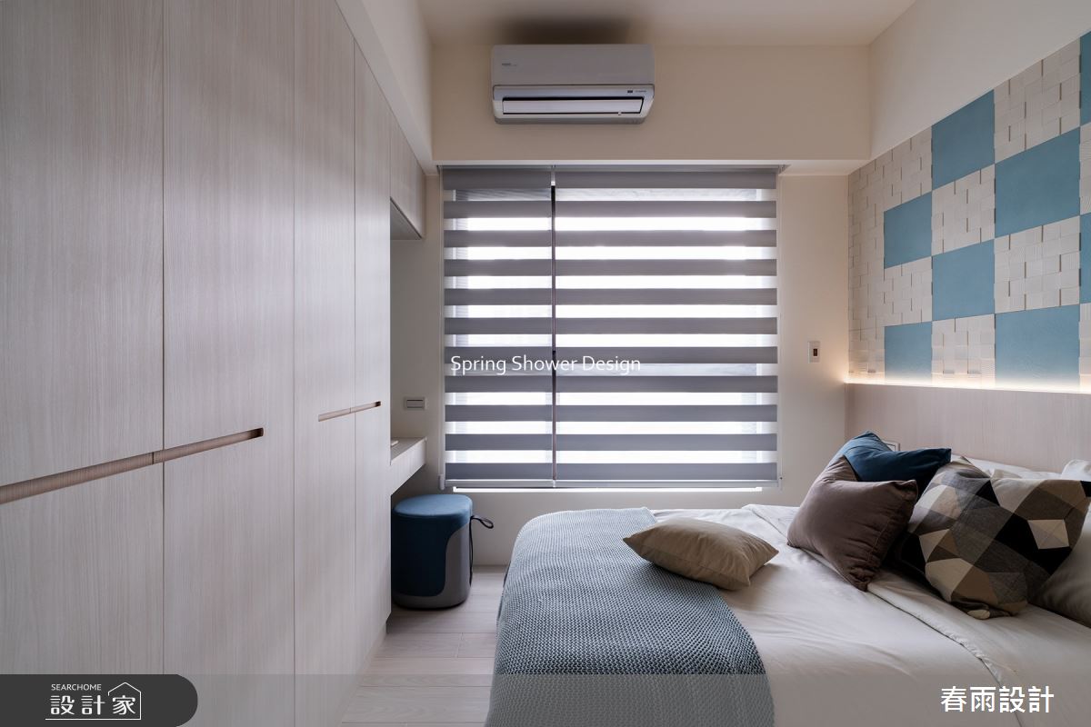 新成屋(5年以下)＿北歐風臥室案例圖片＿春雨設計＿春雨_211 中租御景3之18