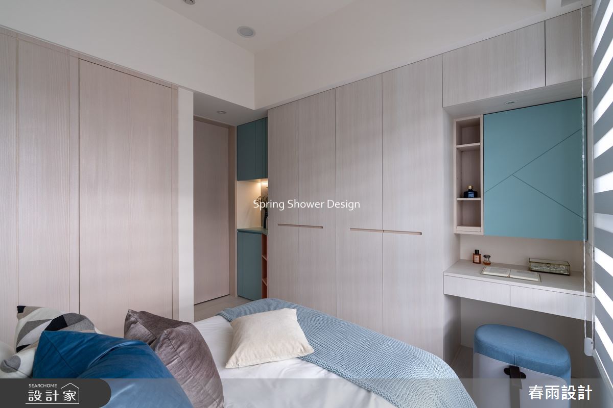 新成屋(5年以下)＿北歐風臥室案例圖片＿春雨設計＿春雨_211 中租御景3之19
