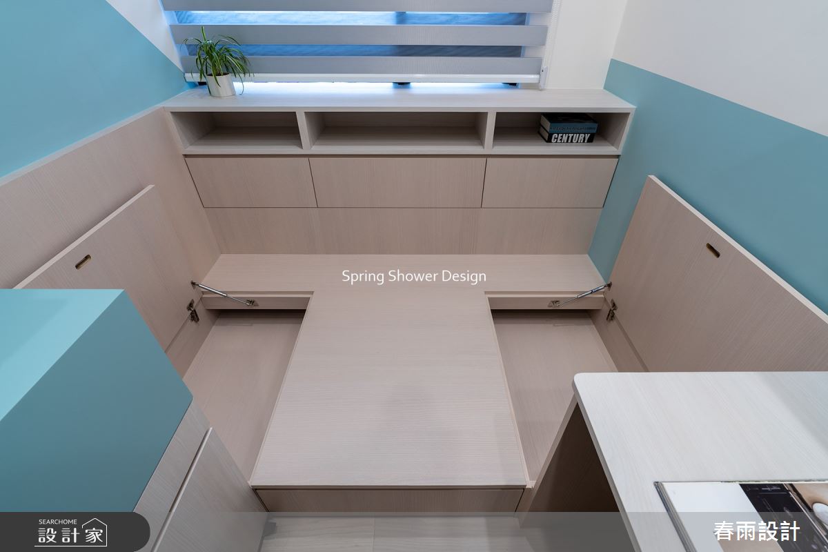 新成屋(5年以下)＿北歐風臥室案例圖片＿春雨設計＿春雨_211 中租御景3之24