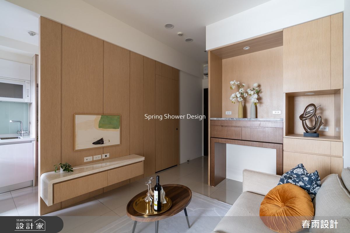 11坪新成屋(5年以下)＿現代風客廳案例圖片＿春雨設計＿春雨_212 中租御景1之12