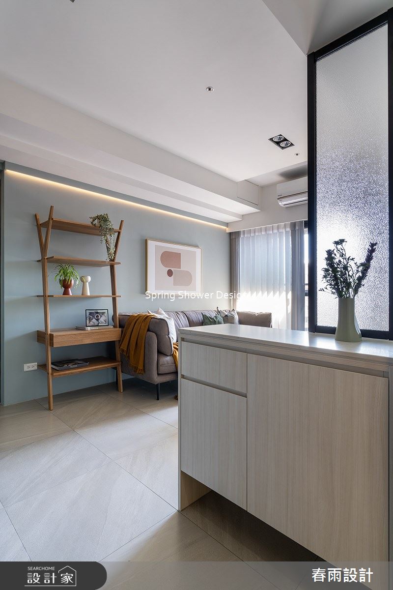 新成屋(5年以下)＿美式風玄關客廳案例圖片＿春雨設計＿春雨_213 台中共好Melody之1