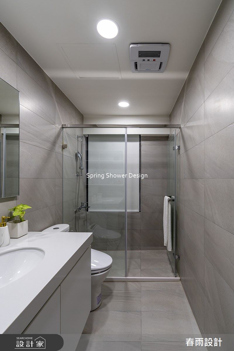 新成屋(5年以下)＿美式風浴室案例圖片＿春雨設計＿春雨_213 台中共好Melody之31