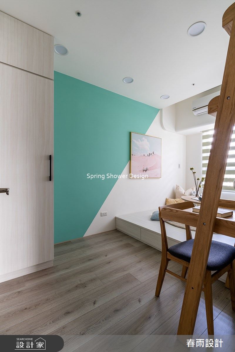 新成屋(5年以下)＿美式風臥室案例圖片＿春雨設計＿春雨_213 台中共好Melody之28