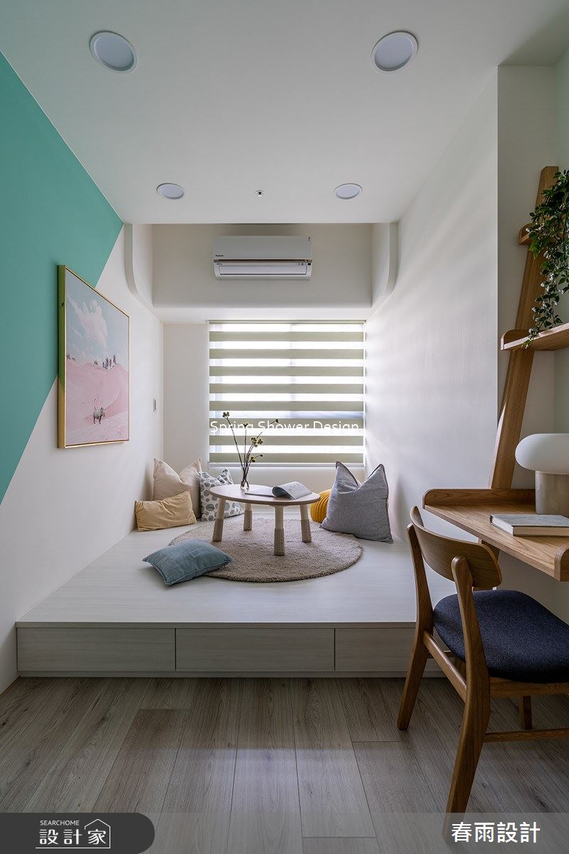 新成屋(5年以下)＿美式風臥室多功能室案例圖片＿春雨設計＿春雨_213 台中共好Melody之29