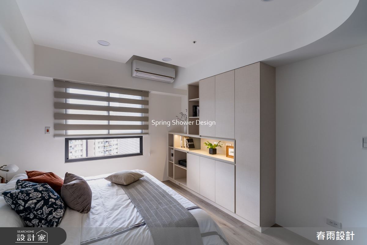 新成屋(5年以下)＿美式風臥室案例圖片＿春雨設計＿春雨_213 台中共好Melody之22