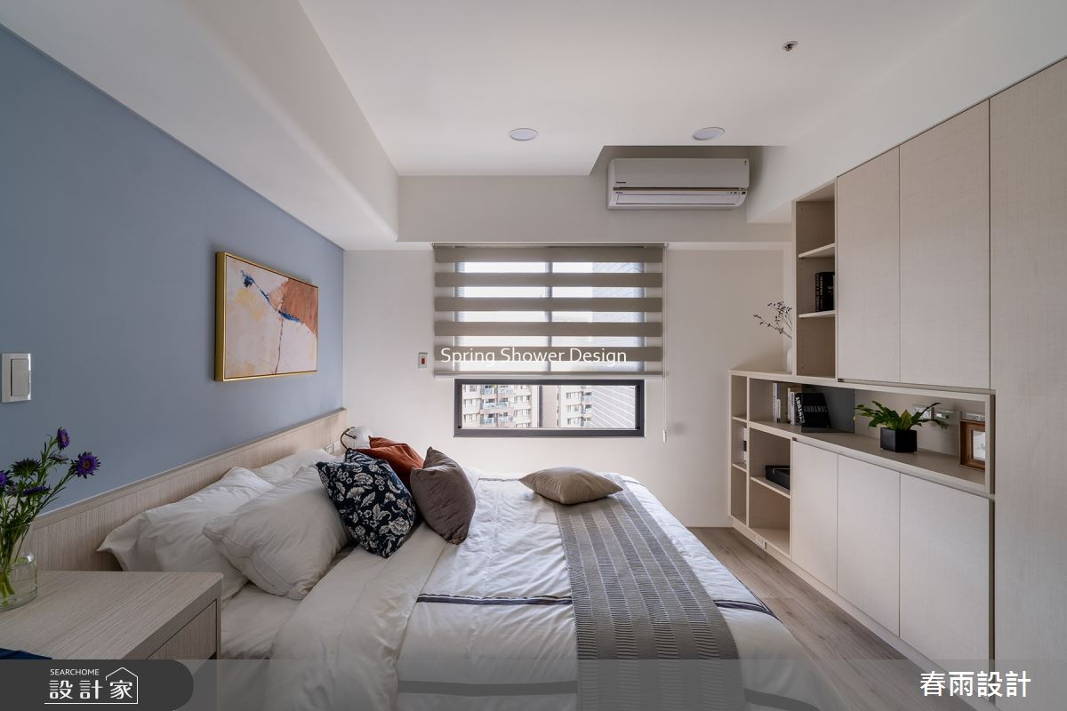 新成屋(5年以下)＿美式風臥室案例圖片＿春雨設計＿春雨_213 台中共好Melody之24