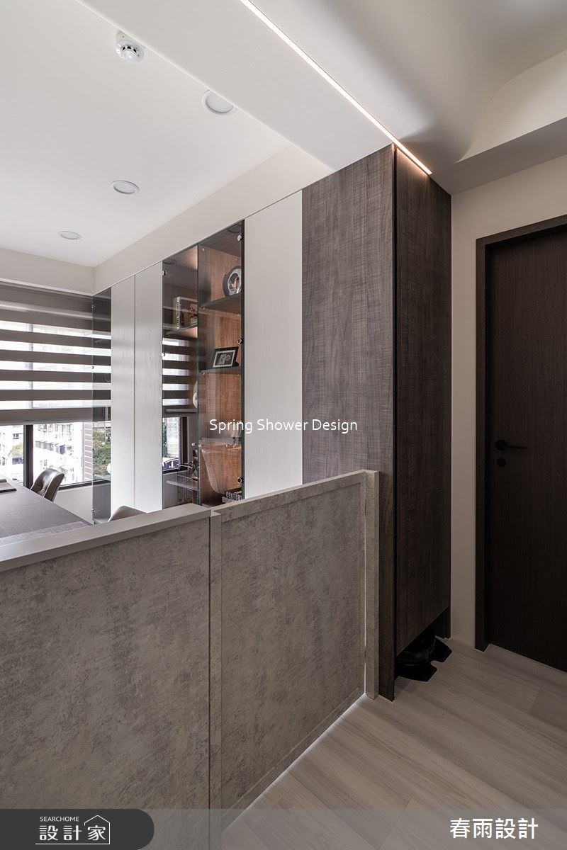 23坪新成屋(5年以下)＿現代風書房工作區案例圖片＿春雨設計＿春雨_214 城市莊園之11