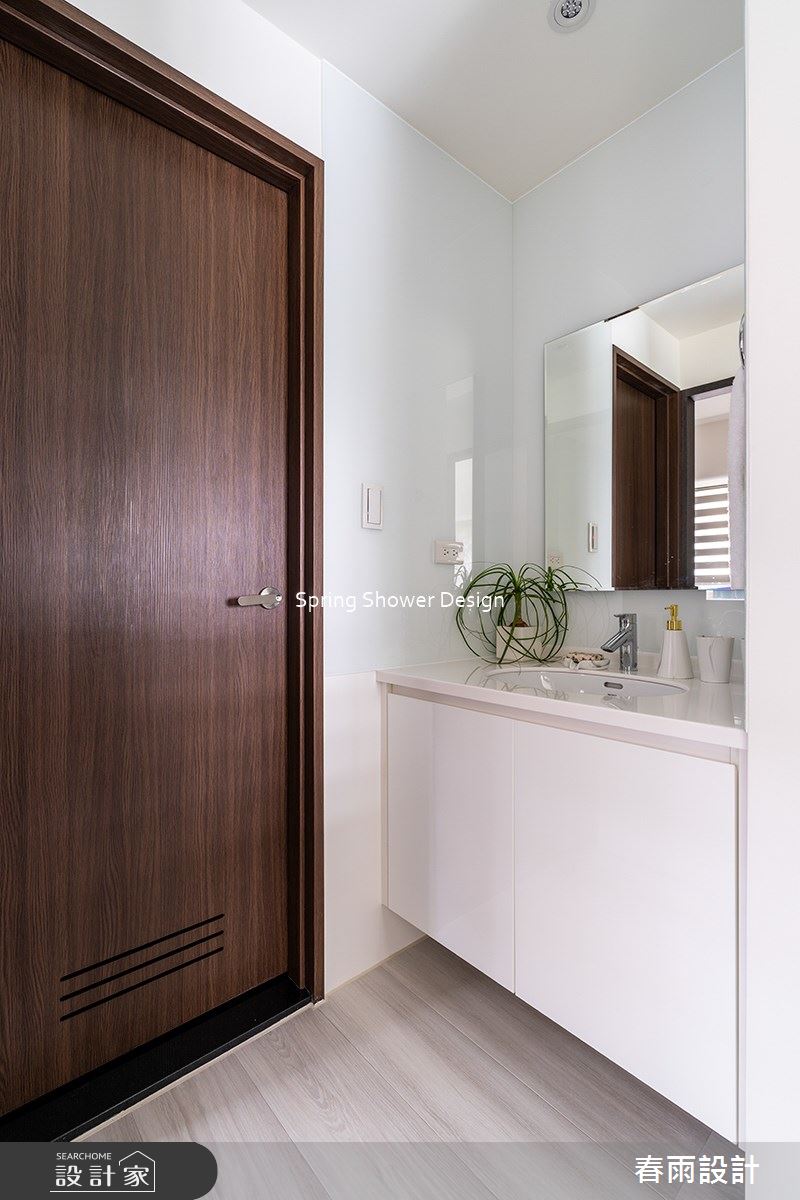 23坪新成屋(5年以下)＿現代風浴室案例圖片＿春雨設計＿春雨_214 城市莊園之31