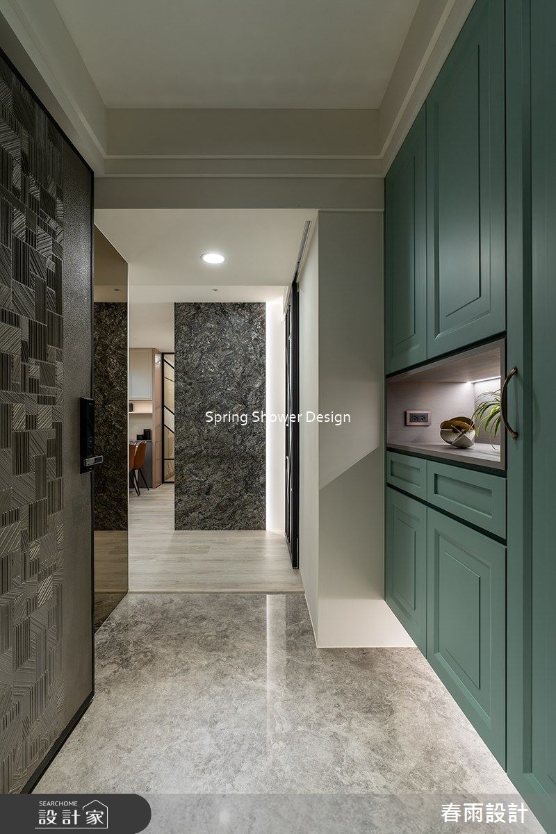 新成屋(5年以下)＿現代風玄關案例圖片＿春雨設計＿春雨_215 海山花園2之1