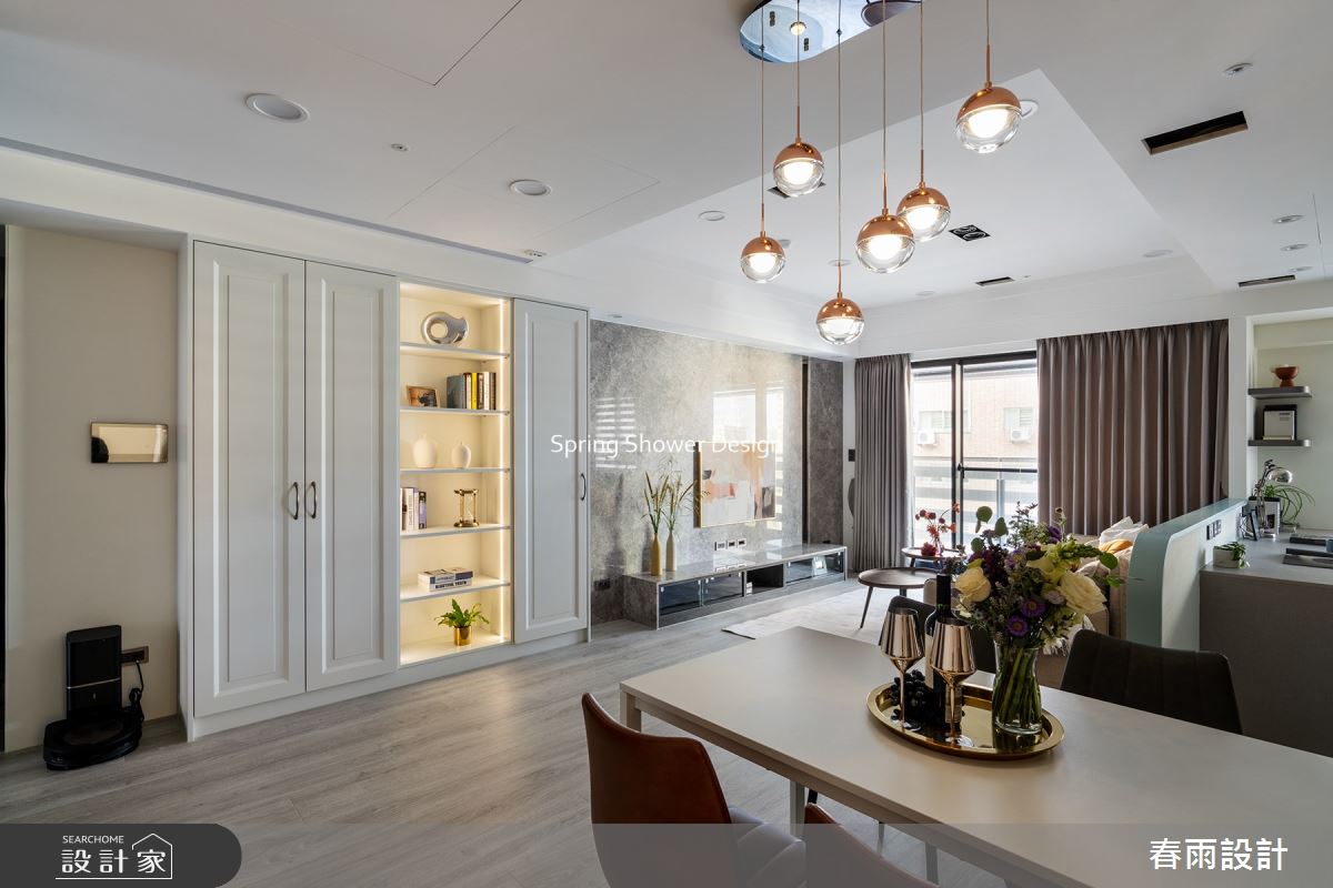 新成屋(5年以下)＿現代風客廳餐廳案例圖片＿春雨設計＿春雨_215 海山花園2之4