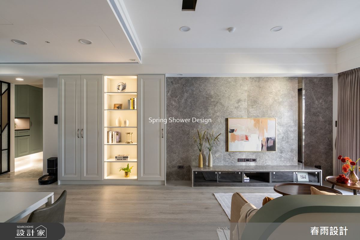 新成屋(5年以下)＿現代風客廳案例圖片＿春雨設計＿春雨_215 海山花園2之5