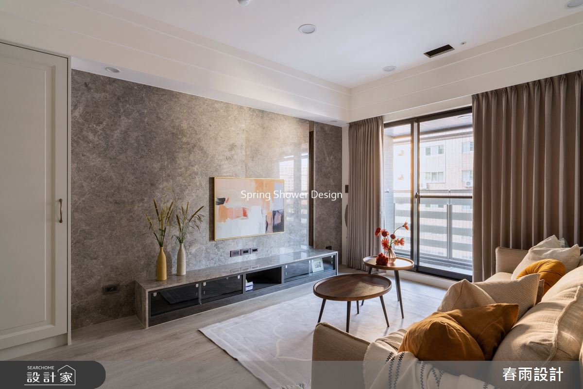 新成屋(5年以下)＿現代風客廳案例圖片＿春雨設計＿春雨_215 海山花園2之6