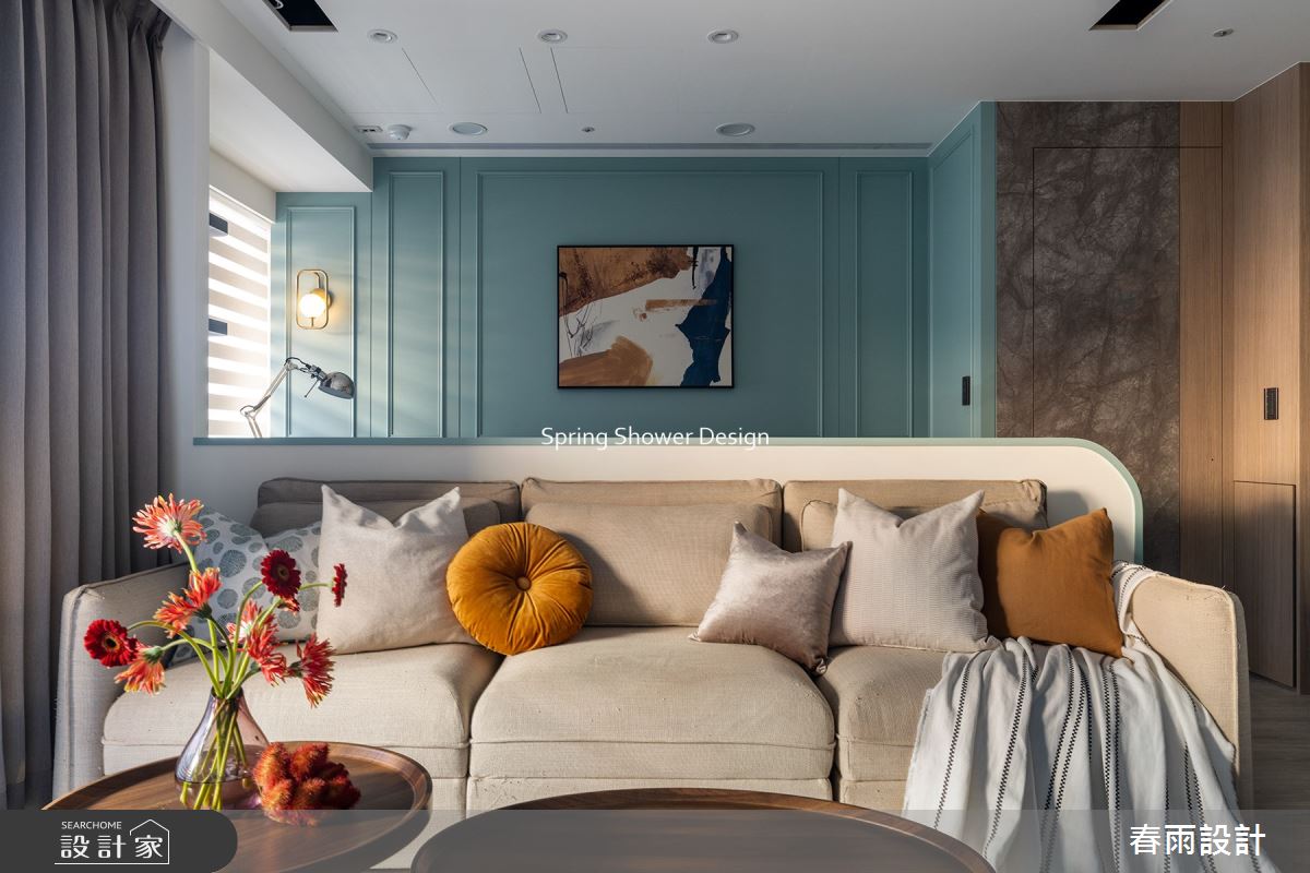 新成屋(5年以下)＿現代風客廳案例圖片＿春雨設計＿春雨_215 海山花園2之9