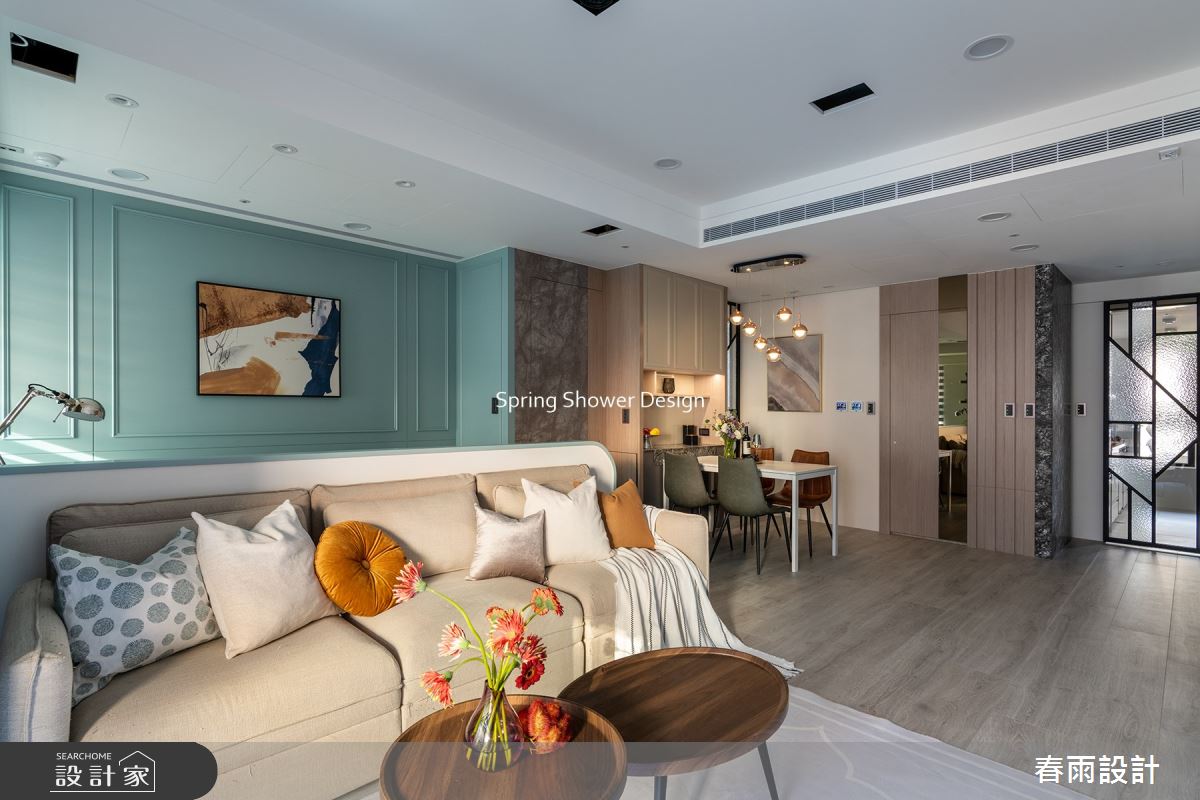 新成屋(5年以下)＿現代風客廳餐廳案例圖片＿春雨設計＿春雨_215 海山花園2之10