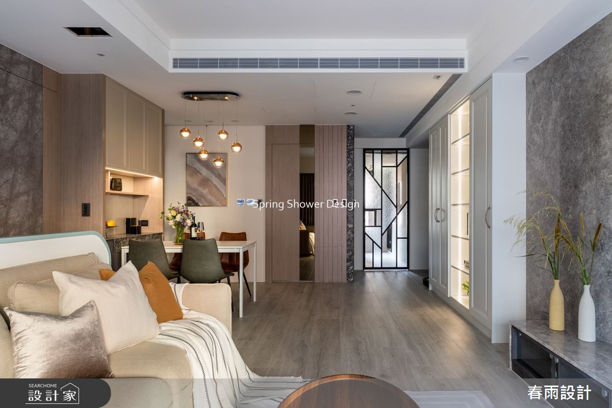 新成屋(5年以下)＿現代風客廳餐廳案例圖片＿春雨設計＿春雨_215 海山花園2之11