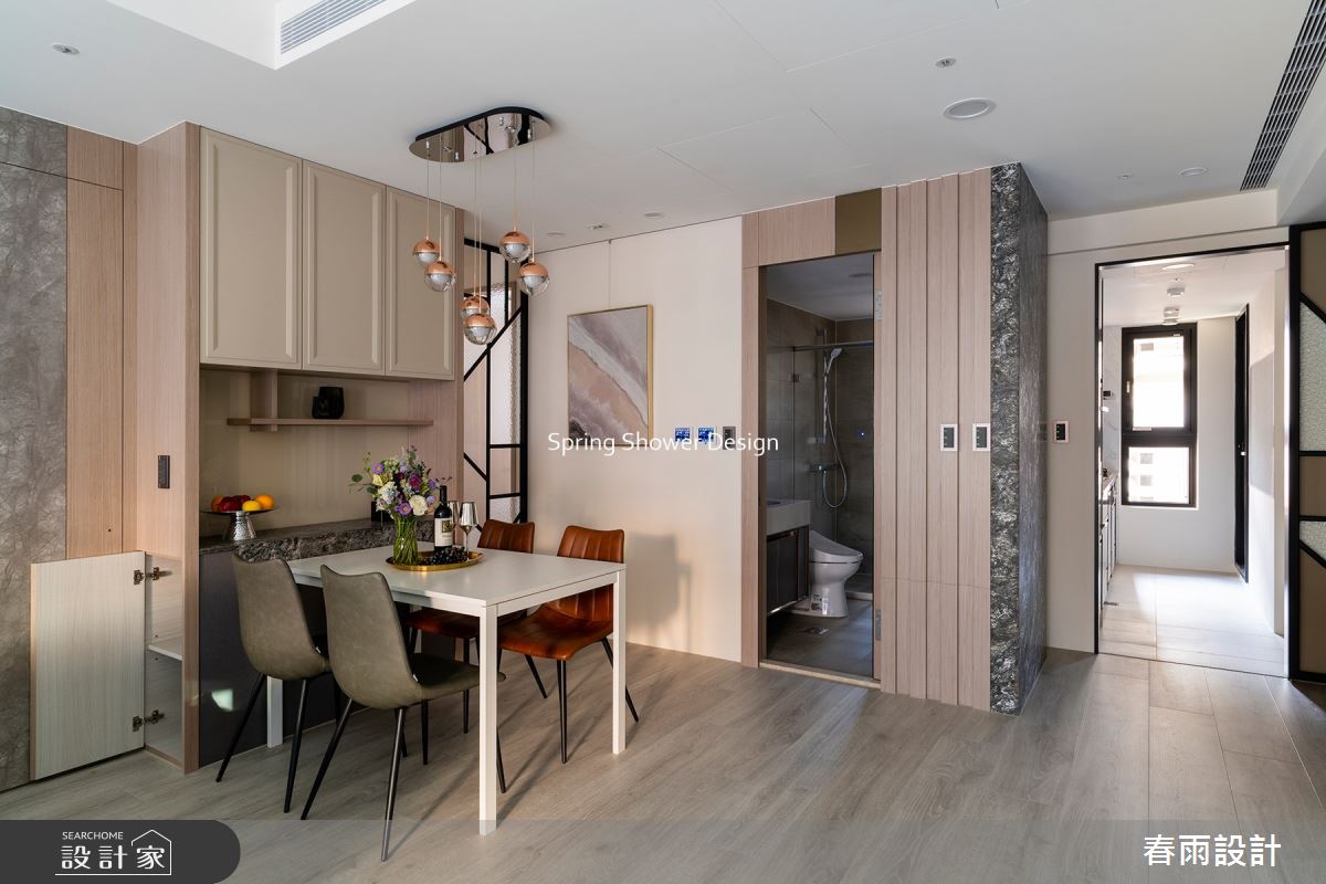 新成屋(5年以下)＿現代風餐廳廚房浴室案例圖片＿春雨設計＿春雨_215 海山花園2之13