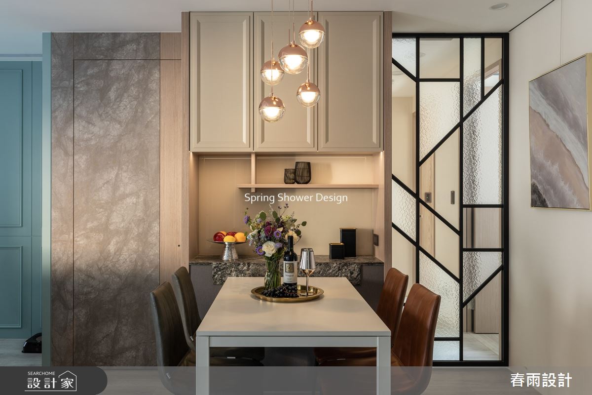 新成屋(5年以下)＿現代風餐廳案例圖片＿春雨設計＿春雨_215 海山花園2之14
