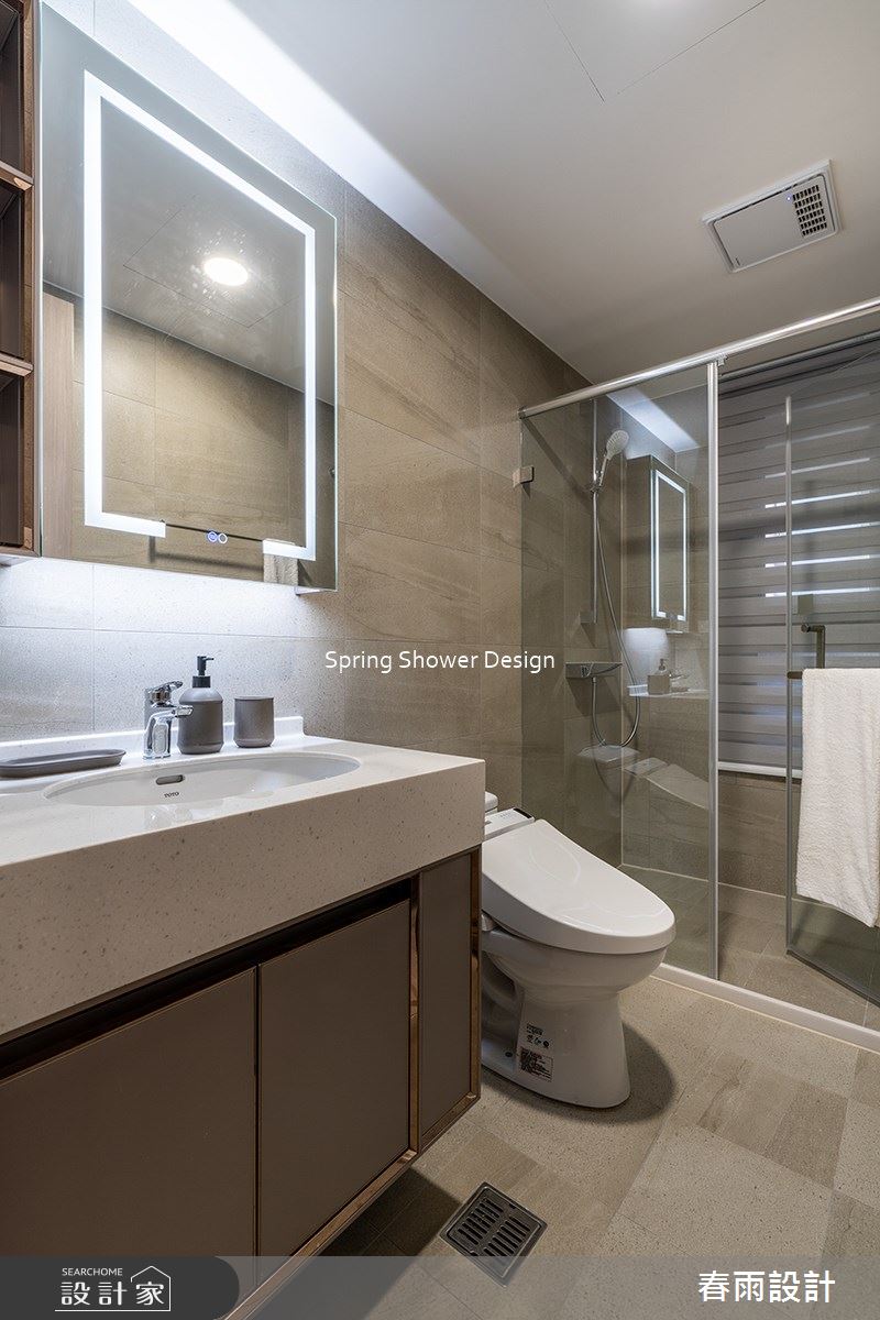 新成屋(5年以下)＿現代風浴室案例圖片＿春雨設計＿春雨_215 海山花園2之15