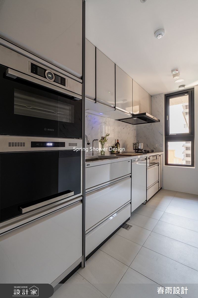 新成屋(5年以下)＿現代風廚房案例圖片＿春雨設計＿春雨_215 海山花園2之16