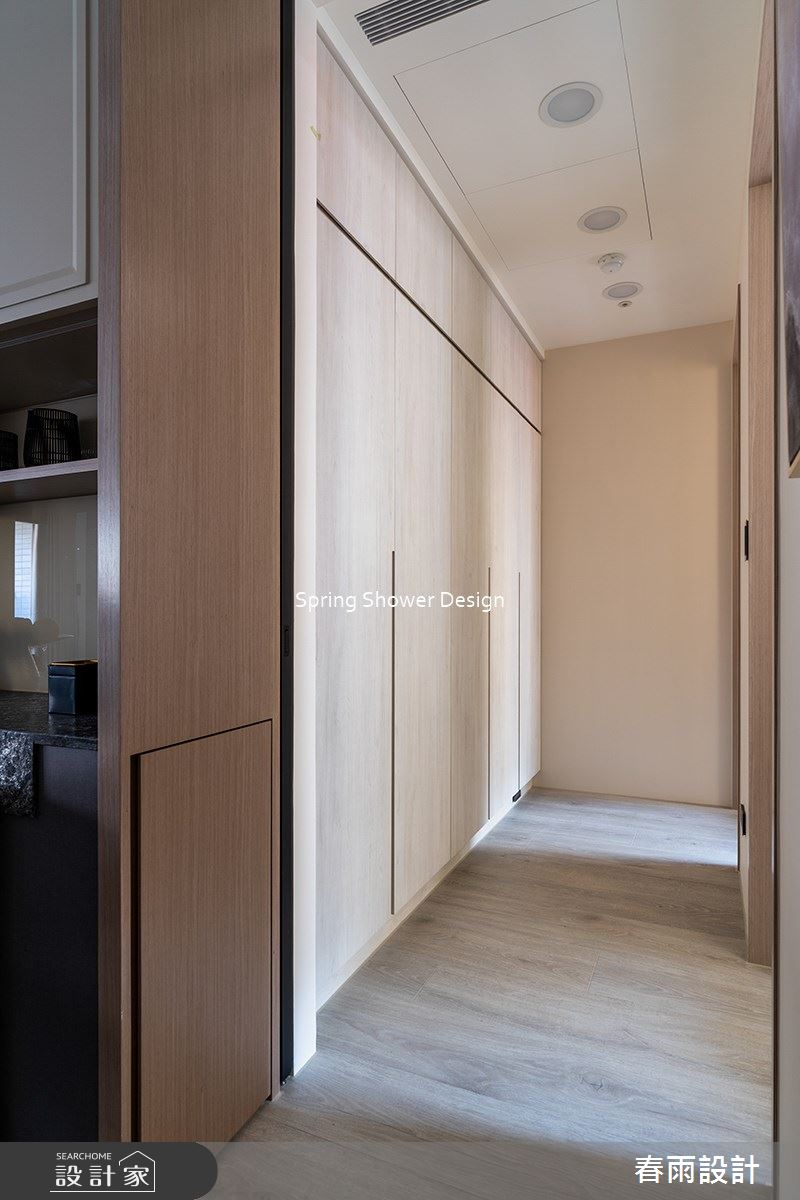 新成屋(5年以下)＿現代風走廊案例圖片＿春雨設計＿春雨_215 海山花園2之18