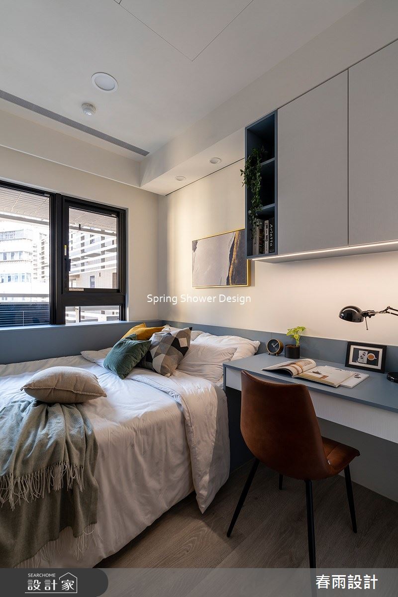 新成屋(5年以下)＿現代風臥室案例圖片＿春雨設計＿春雨_215 海山花園2之27