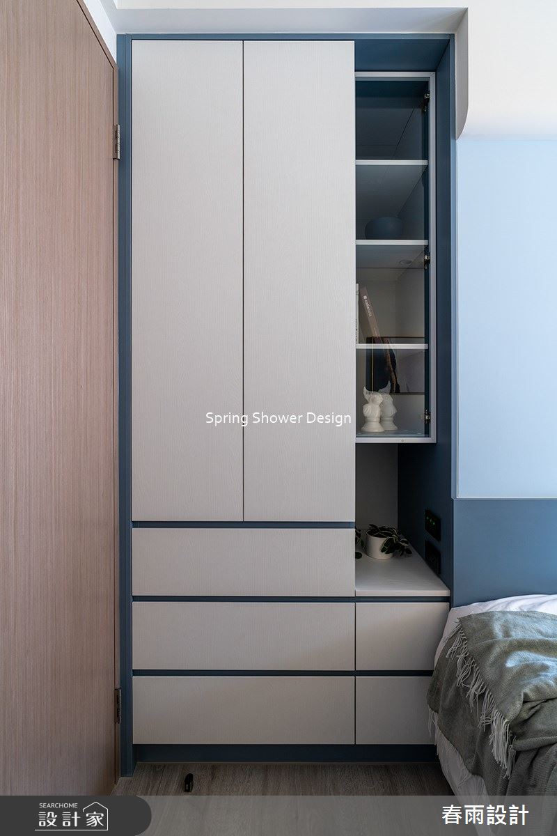 新成屋(5年以下)＿現代風臥室案例圖片＿春雨設計＿春雨_215 海山花園2之25