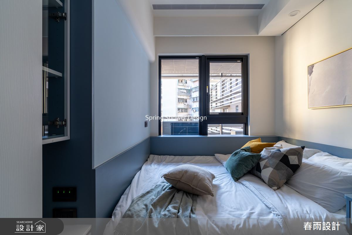 新成屋(5年以下)＿現代風臥室案例圖片＿春雨設計＿春雨_215 海山花園2之26