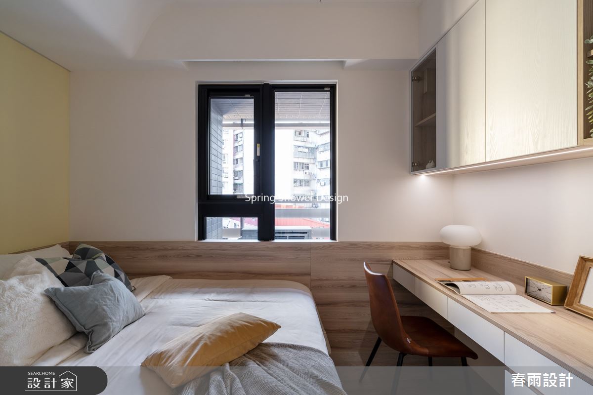 新成屋(5年以下)＿現代風臥室案例圖片＿春雨設計＿春雨_215 海山花園2之29