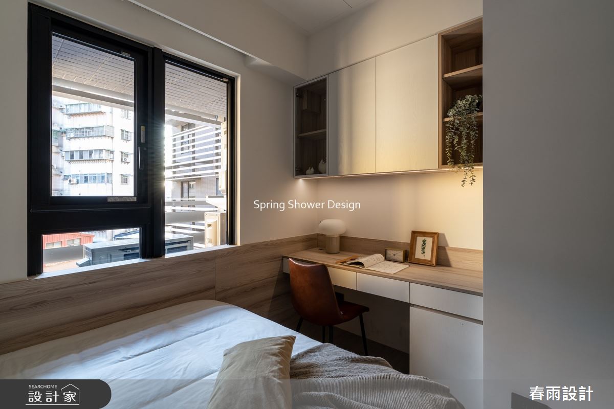 新成屋(5年以下)＿現代風臥室案例圖片＿春雨設計＿春雨_215 海山花園2之30