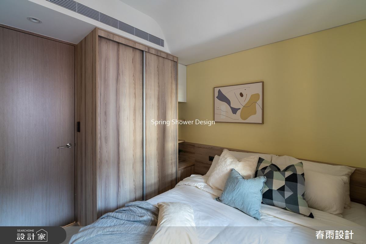 新成屋(5年以下)＿現代風臥室案例圖片＿春雨設計＿春雨_215 海山花園2之28