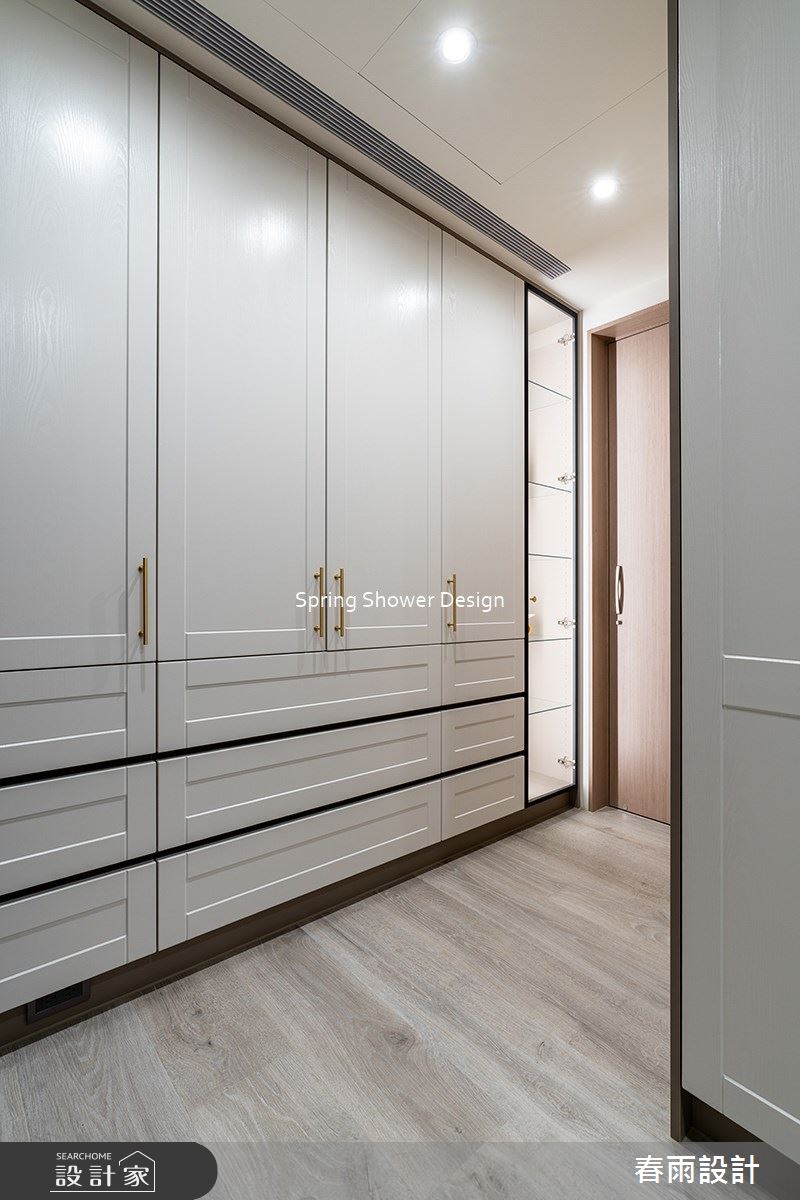 新成屋(5年以下)＿現代風臥室更衣間案例圖片＿春雨設計＿春雨_215 海山花園2之23