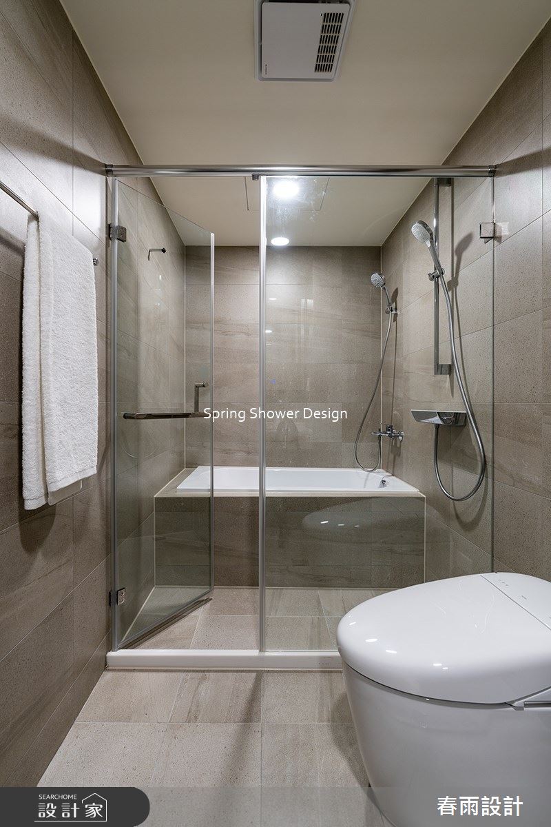 新成屋(5年以下)＿現代風浴室案例圖片＿春雨設計＿春雨_215 海山花園2之32