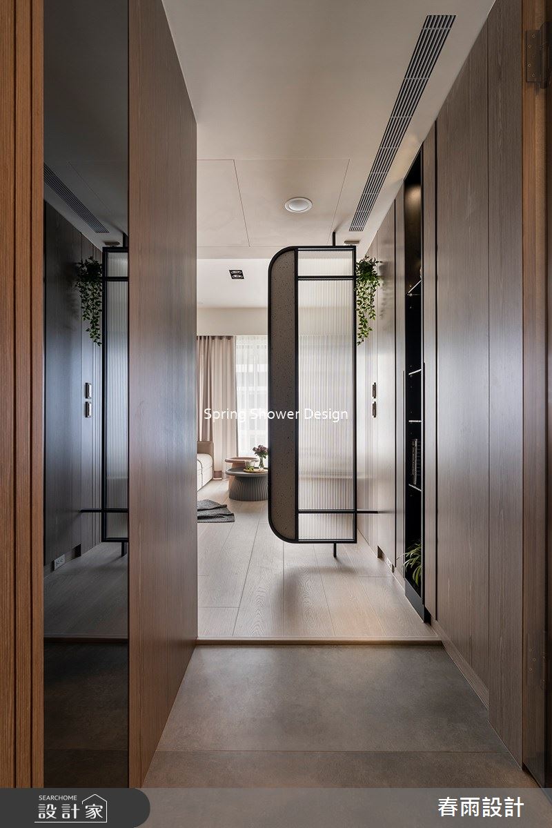 新成屋(5年以下)＿現代風玄關案例圖片＿春雨設計＿春雨_216 華固馥麗2之1