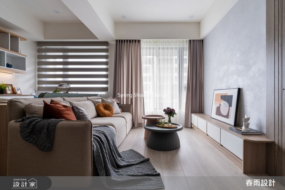新成屋(5年以下)＿現代風客廳案例圖片＿春雨設計＿春雨_216 華固馥麗2之3