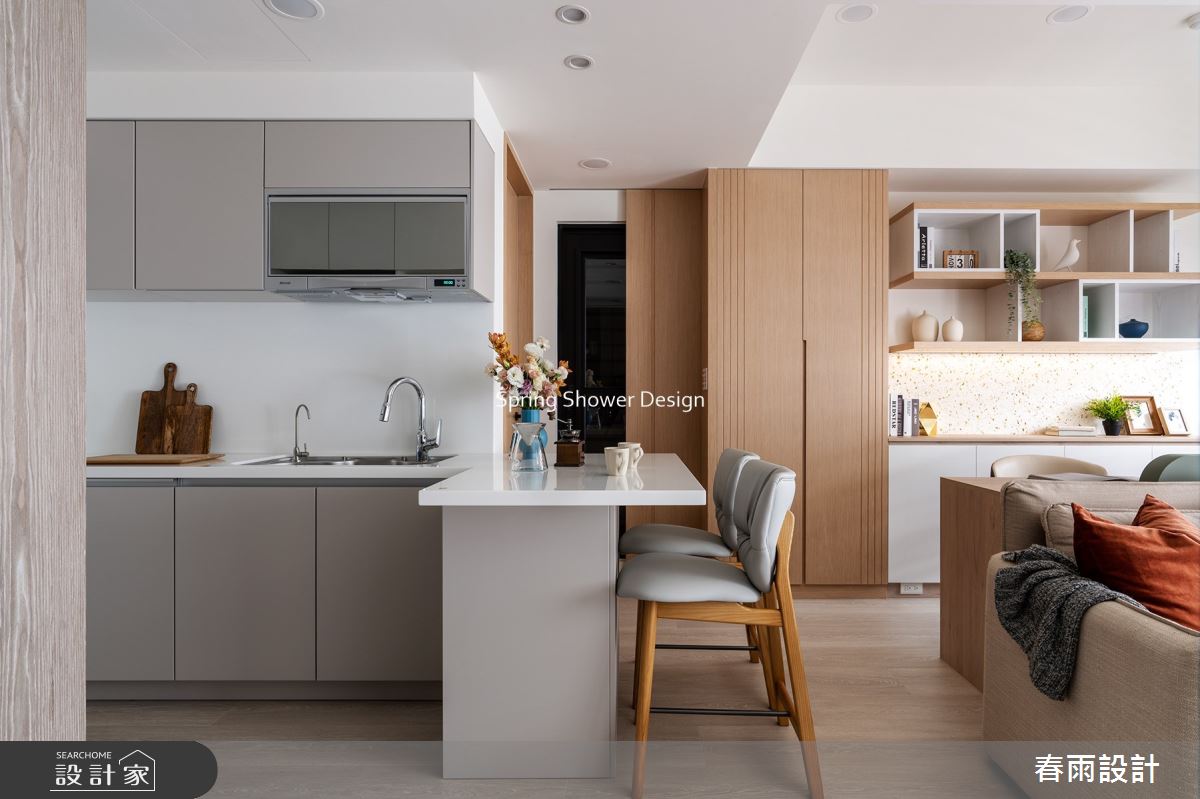 新成屋(5年以下)＿現代風餐廳廚房案例圖片＿春雨設計＿春雨_216 華固馥麗2之6