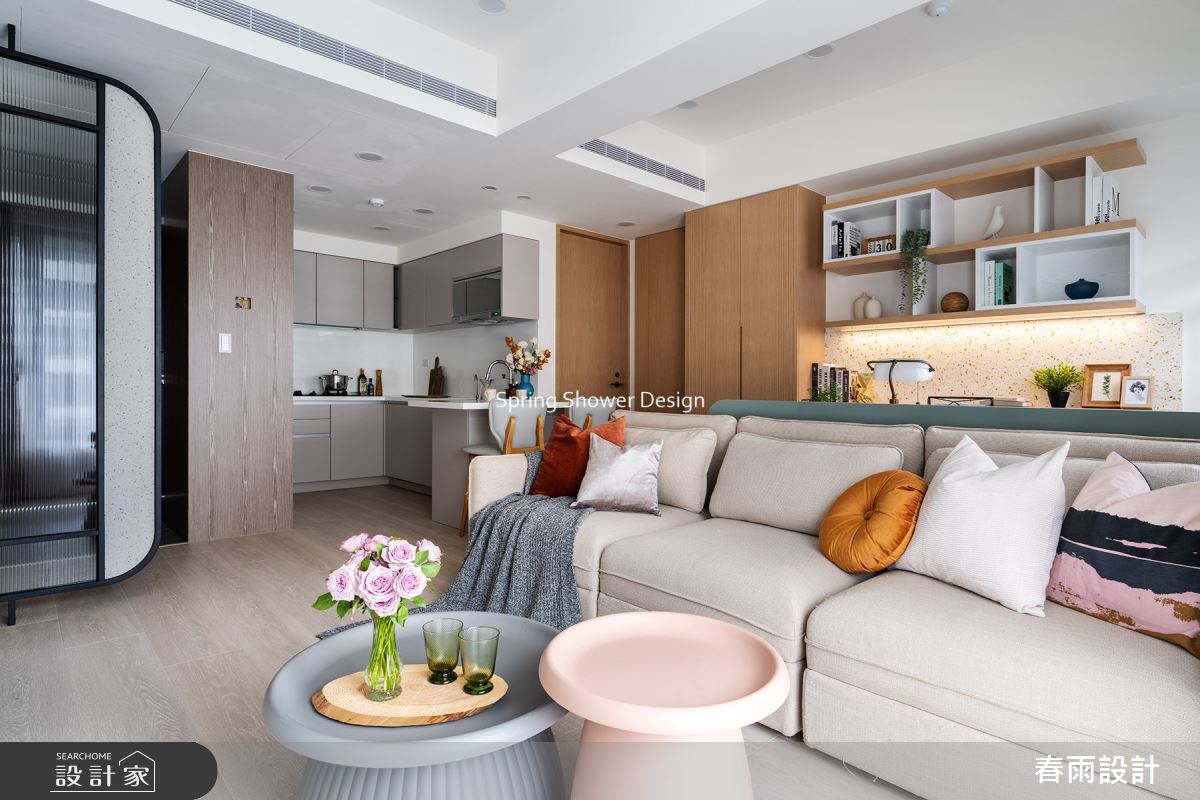 新成屋(5年以下)＿現代風客廳餐廳廚房案例圖片＿春雨設計＿春雨_216 華固馥麗2之7