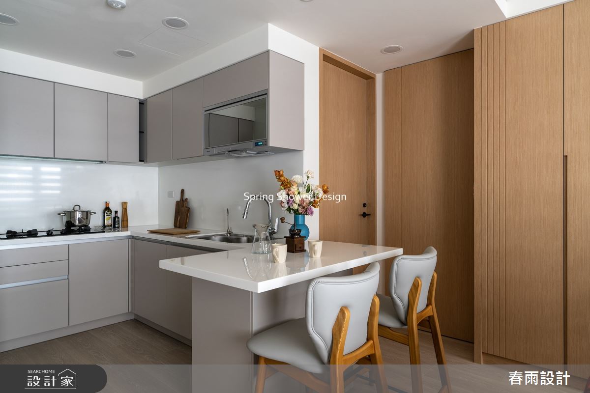 新成屋(5年以下)＿現代風餐廳廚房案例圖片＿春雨設計＿春雨_216 華固馥麗2之9