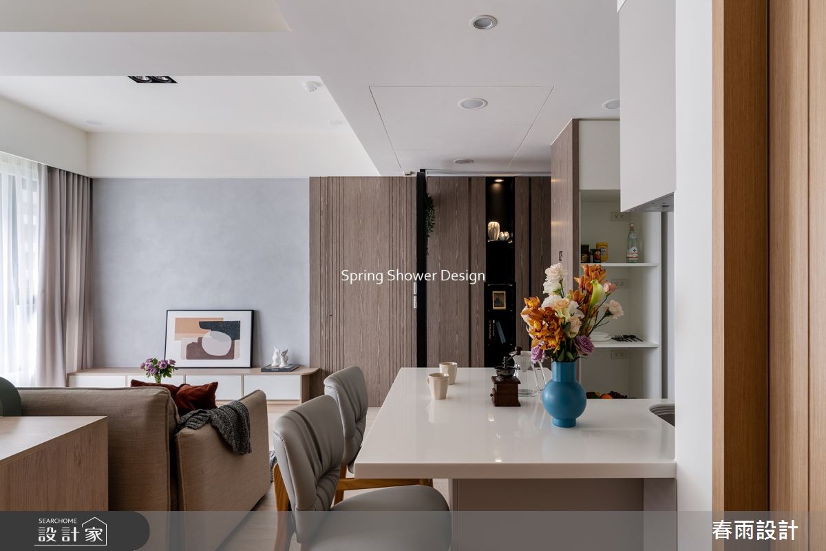 新成屋(5年以下)＿現代風餐廳案例圖片＿春雨設計＿春雨_216 華固馥麗2之18