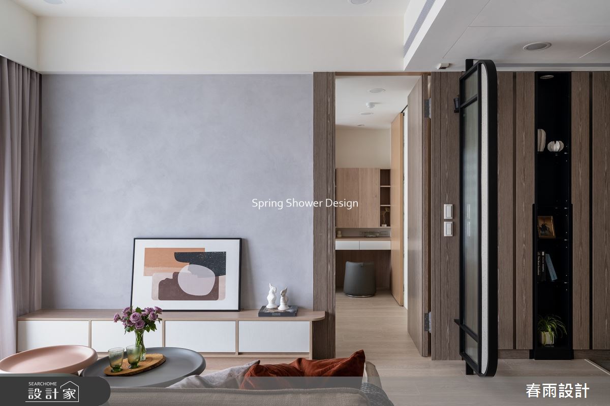 新成屋(5年以下)＿現代風客廳臥室案例圖片＿春雨設計＿春雨_216 華固馥麗2之19