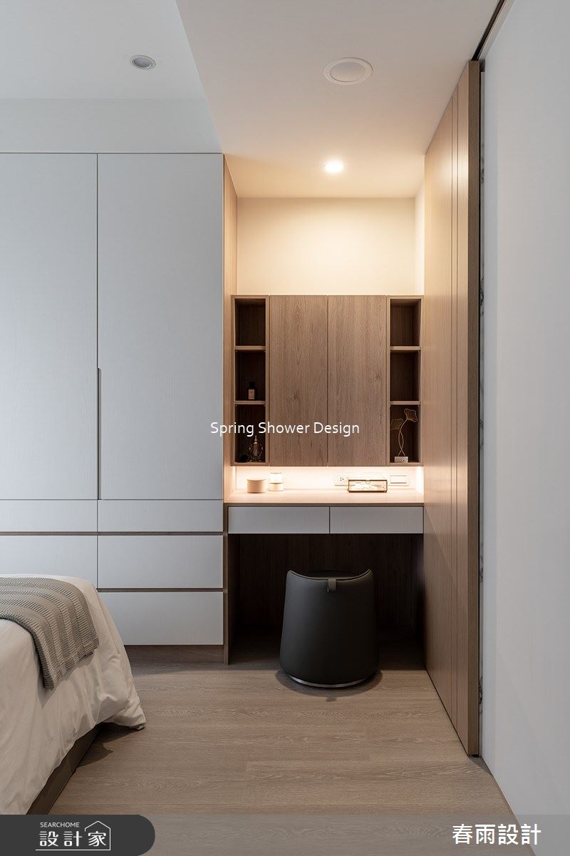 新成屋(5年以下)＿現代風臥室案例圖片＿春雨設計＿春雨_216 華固馥麗2之20