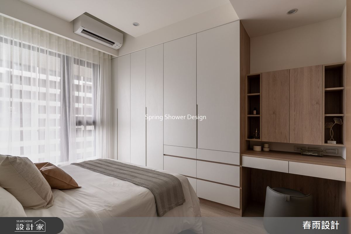 新成屋(5年以下)＿現代風臥室案例圖片＿春雨設計＿春雨_216 華固馥麗2之21