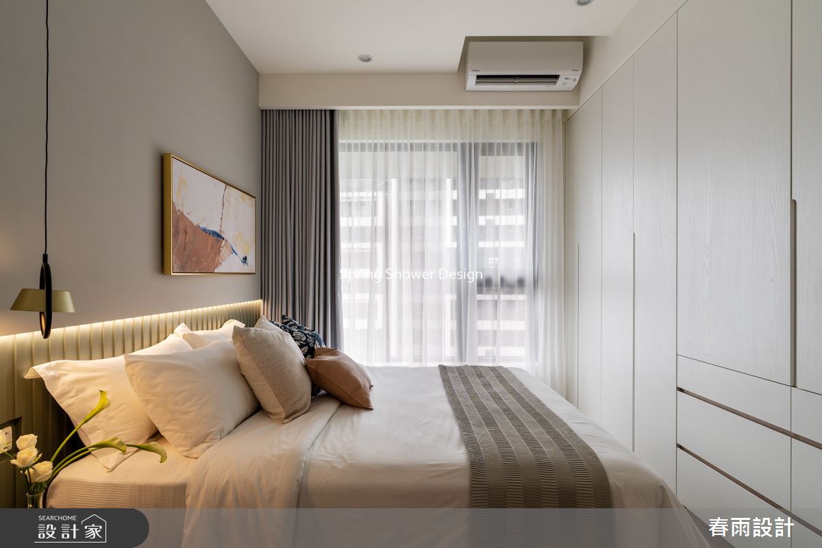 新成屋(5年以下)＿現代風臥室案例圖片＿春雨設計＿春雨_216 華固馥麗2之22