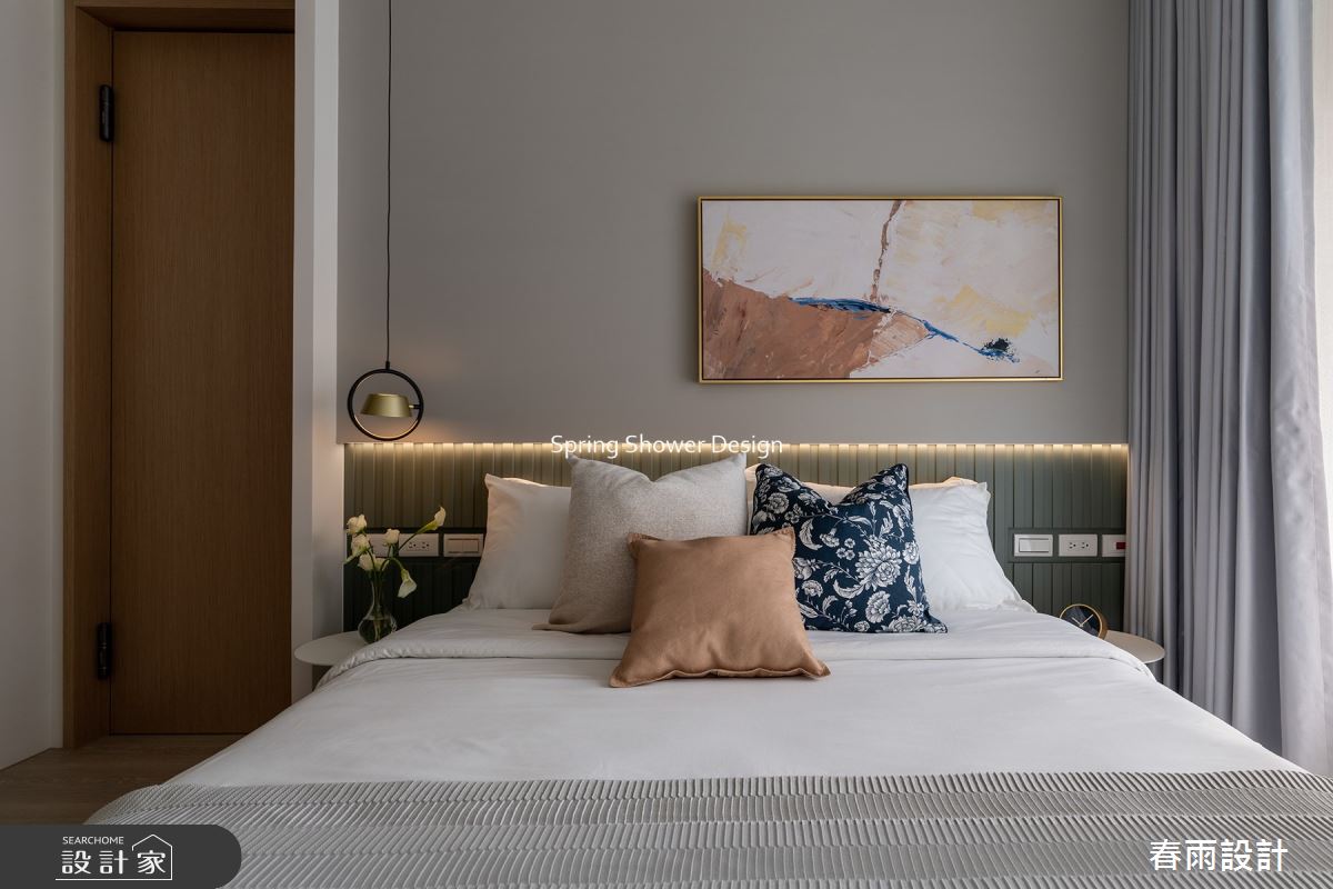 新成屋(5年以下)＿現代風臥室案例圖片＿春雨設計＿春雨_216 華固馥麗2之23