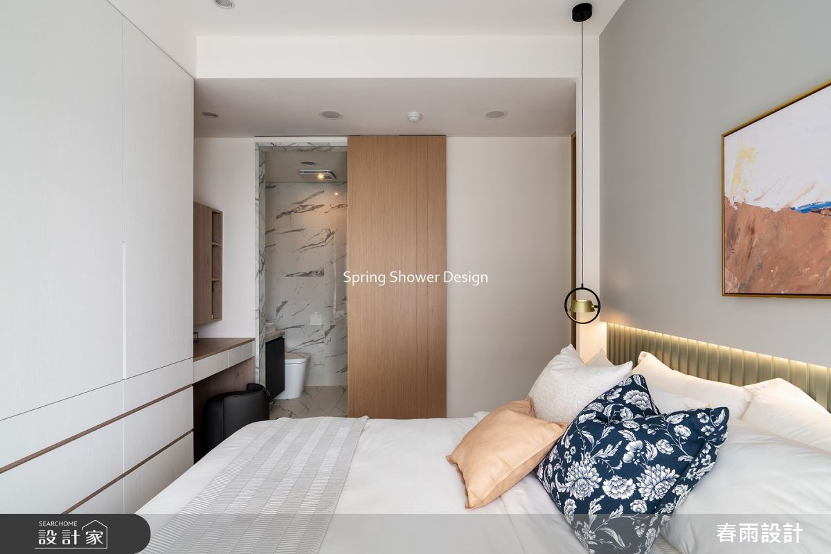 新成屋(5年以下)＿現代風臥室浴室案例圖片＿春雨設計＿春雨_216 華固馥麗2之24
