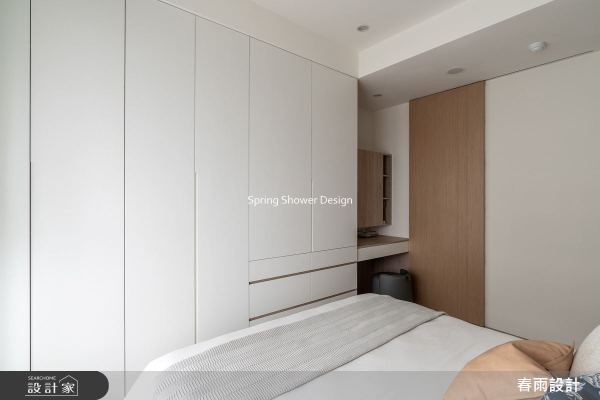 新成屋(5年以下)＿現代風臥室案例圖片＿春雨設計＿春雨_216 華固馥麗2之25